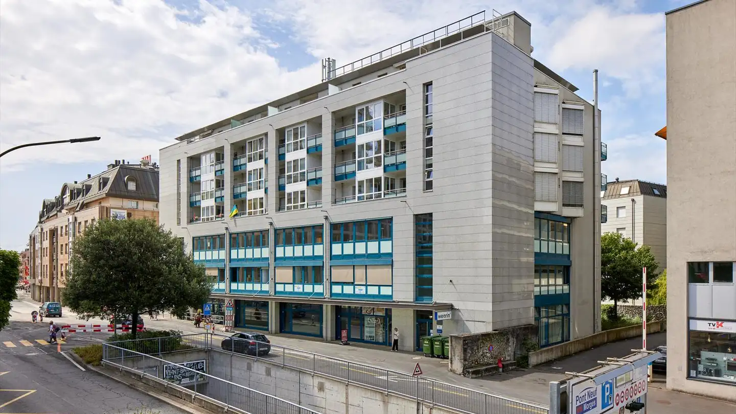 Commercial for rent - Rue De La Gare 27, 1110 Morges