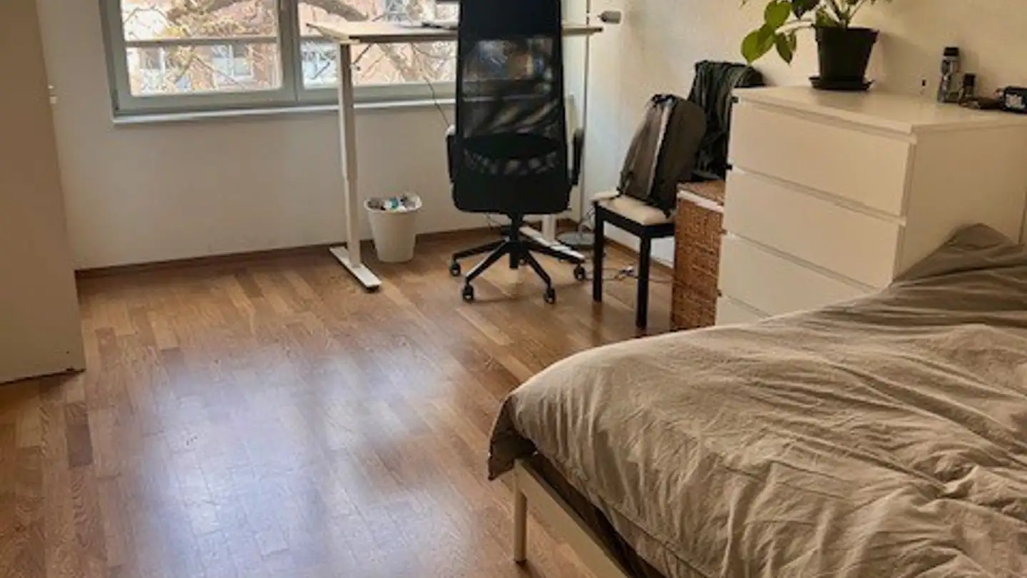 Chambre à louer - Werdstrasse 128, 8003 Zürich