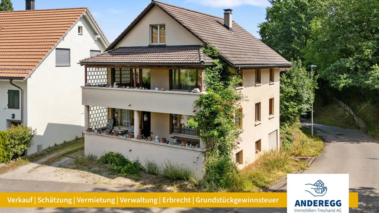 Einfamilienhaus kaufen - Oberdorfstrasse 7, 5462 Siglistorf