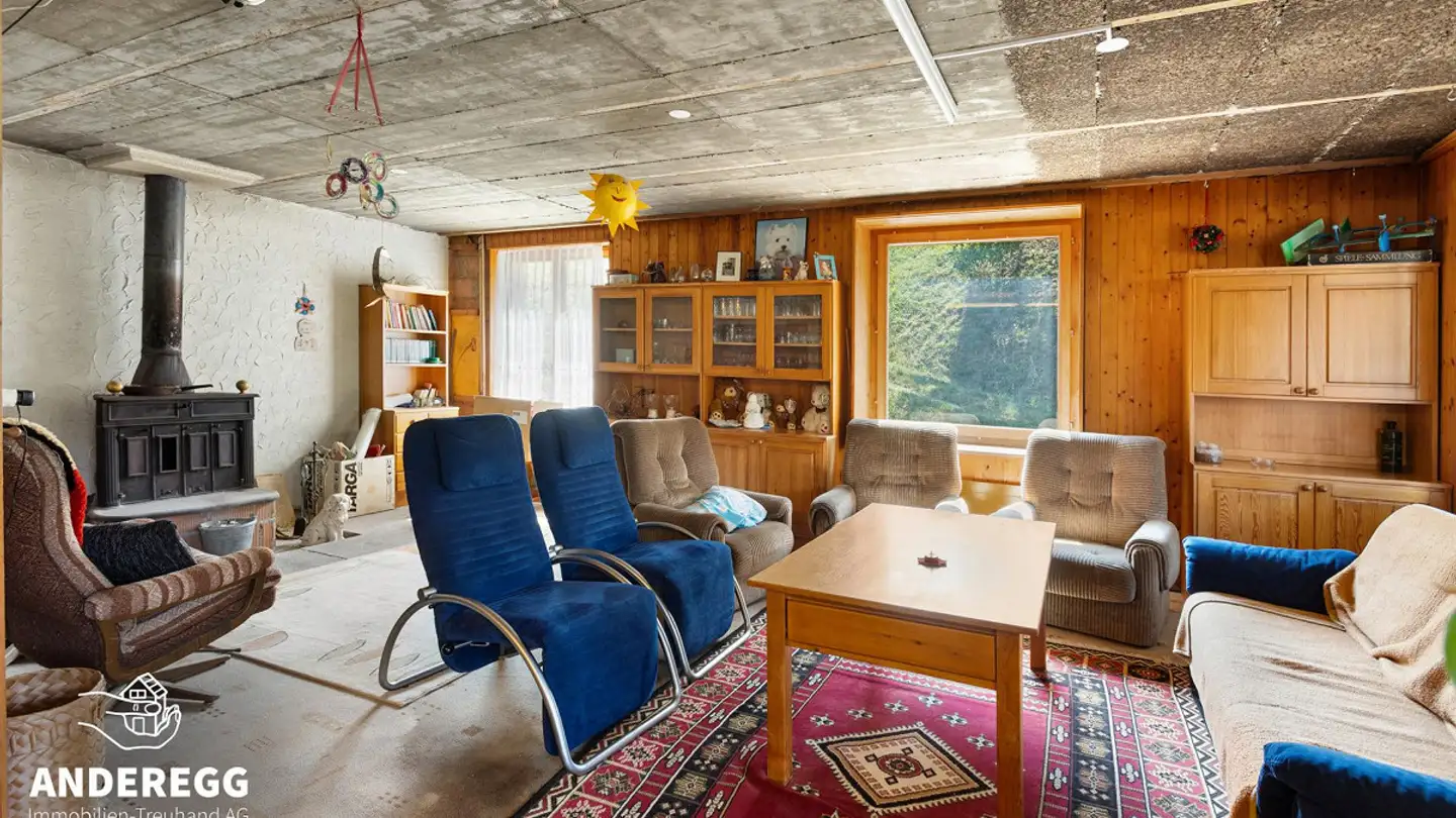 Einfamilienhaus kaufen - Oberdorfstrasse 7, 5462 Siglistorf - Foto 2