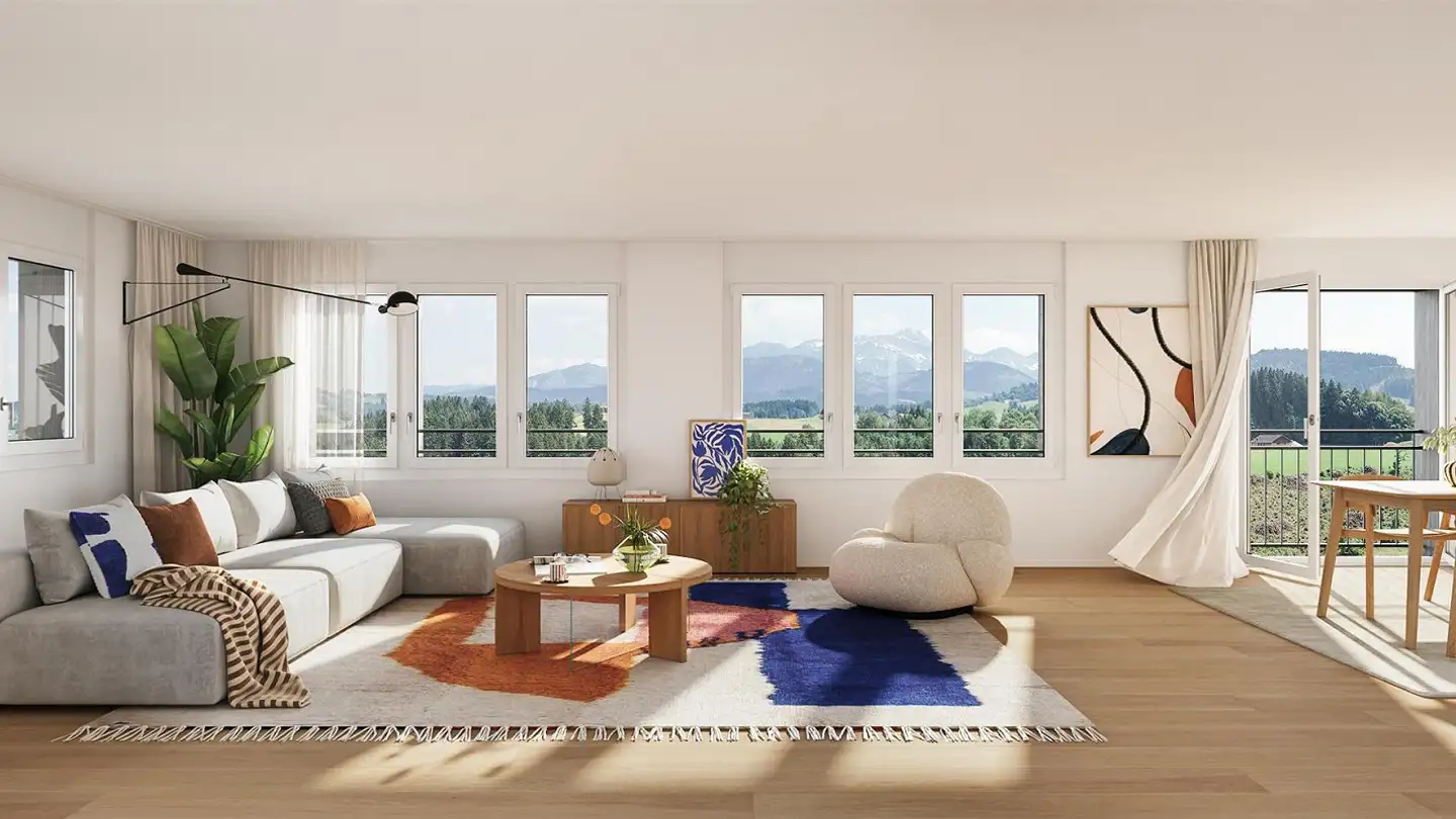 Apartment for sale - Säntisstrasse 24, 9104 Waldstatt