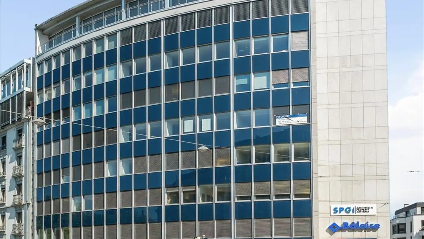 Commercial à louer - Rue Ferdinand- Hodler 23, 1207 Genève