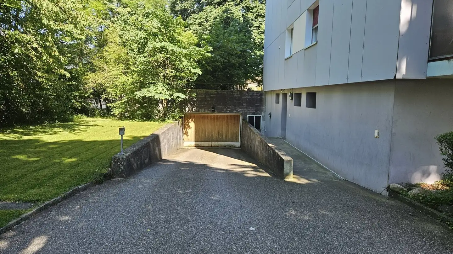 Einzelgarage mieten - Weissensteinstrasse 9, 3008 Bern