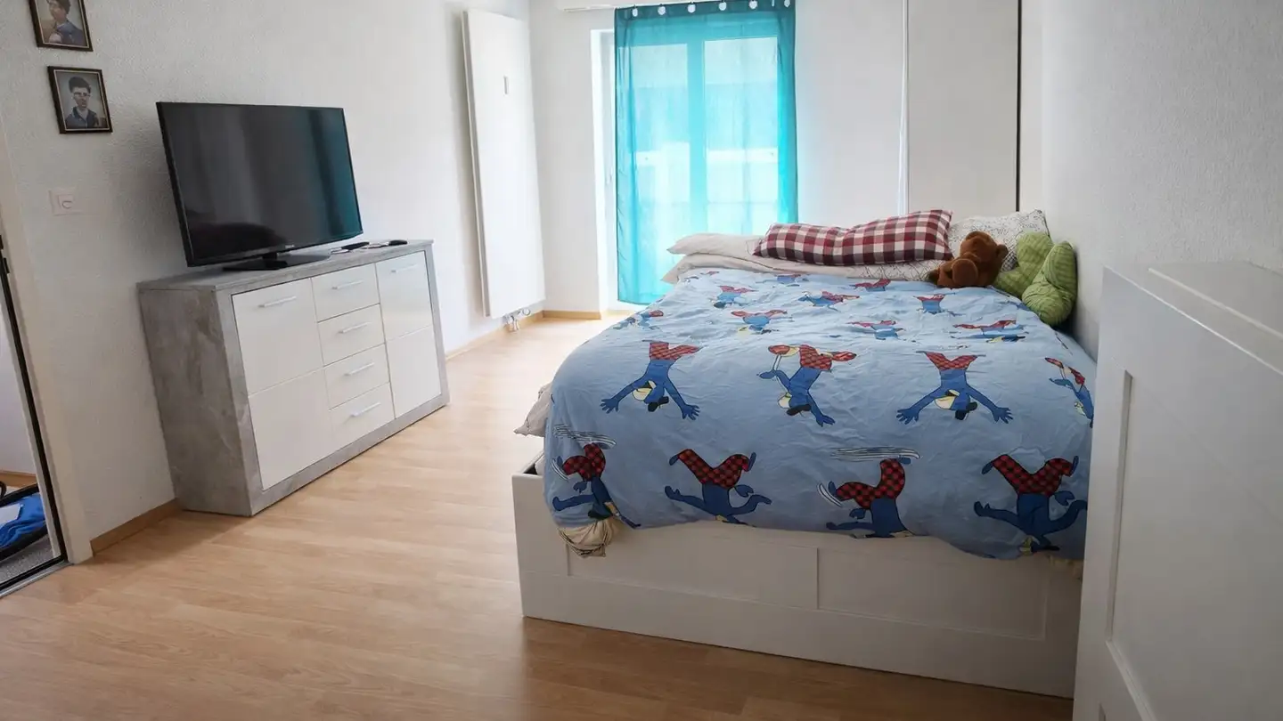 Single room for rent - Sonnrainweg 6, 9008 St. Gallen