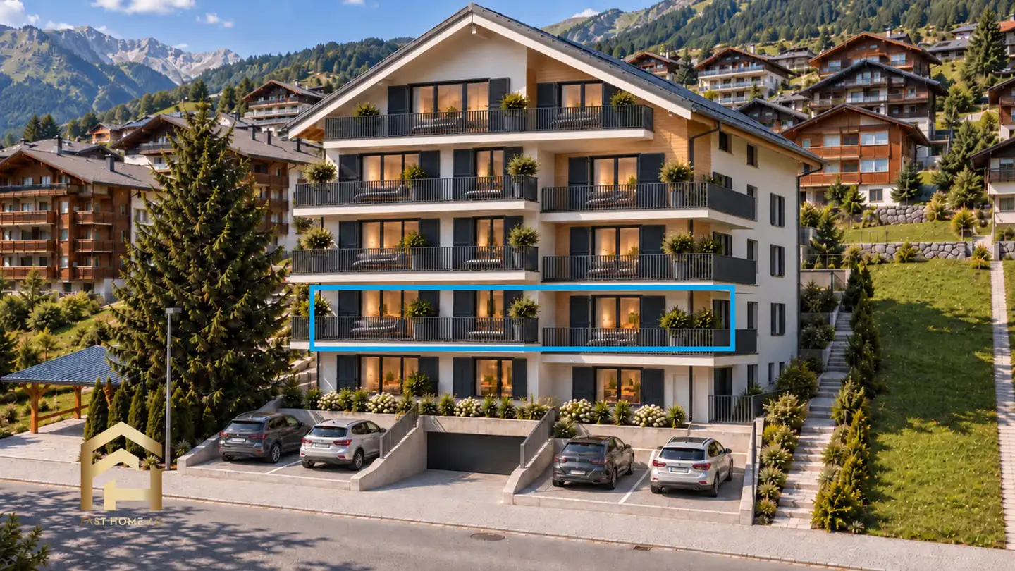 Appartamento in vendita - 3918 Wiler (Lötschen)