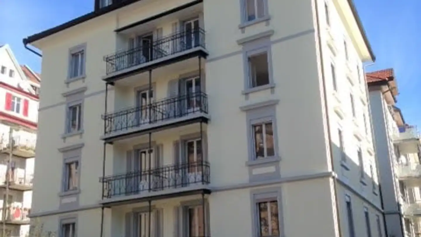 Wohnung mieten - Domänenstrasse 2, 9008 St. Gallen