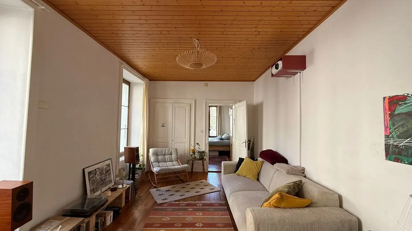 Möblierte Wohnung mieten - 1800 Vevey