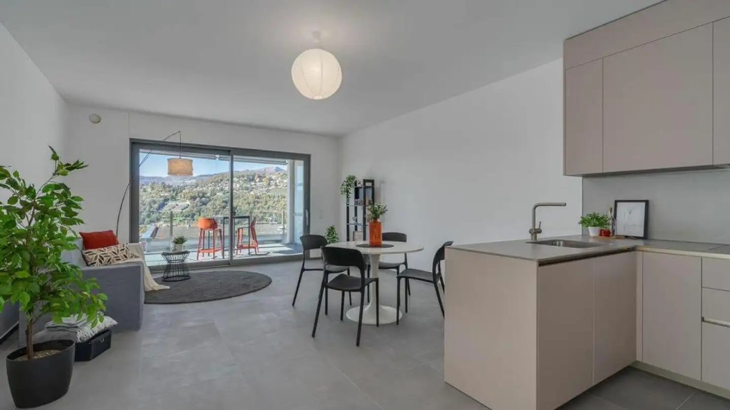 Appartement à vendre - Via Ligaino 23, 6963 Pregassona