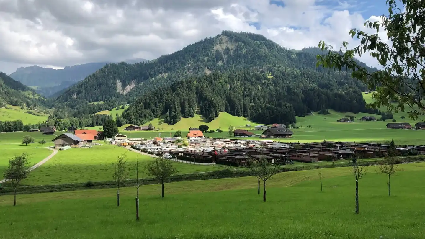 Chalet for sale - Camping Sternen, 6196 Marbach LU