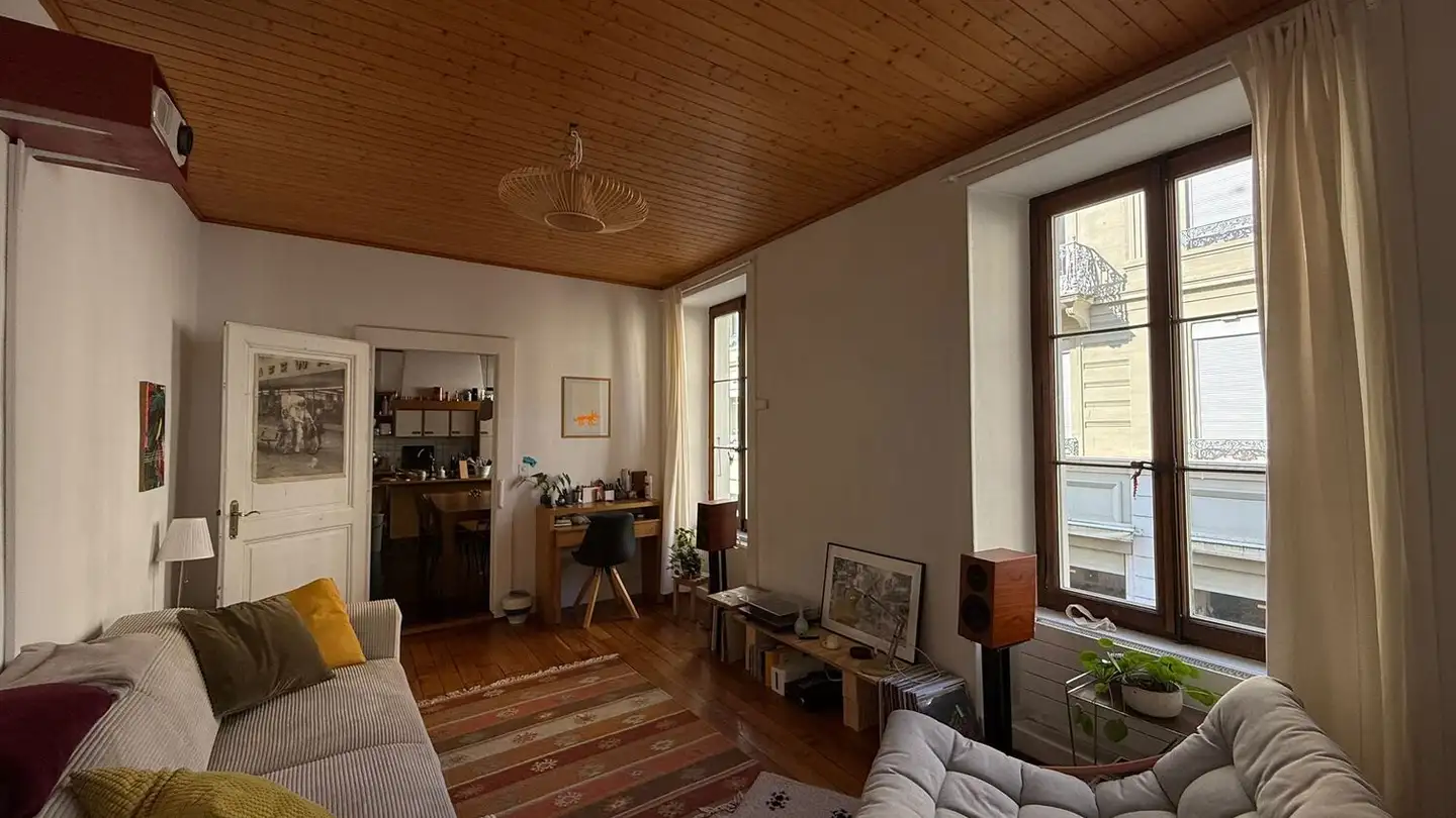 Möblierte Wohnung mieten - 1800 Vevey - Foto 2