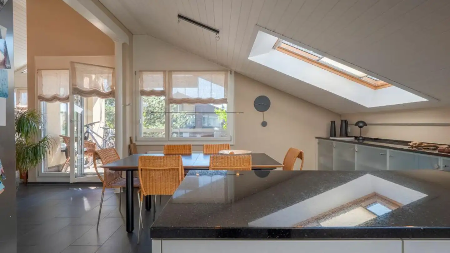 Attic flat for sale - Bahnhofstrasse, 4132 Muttenz