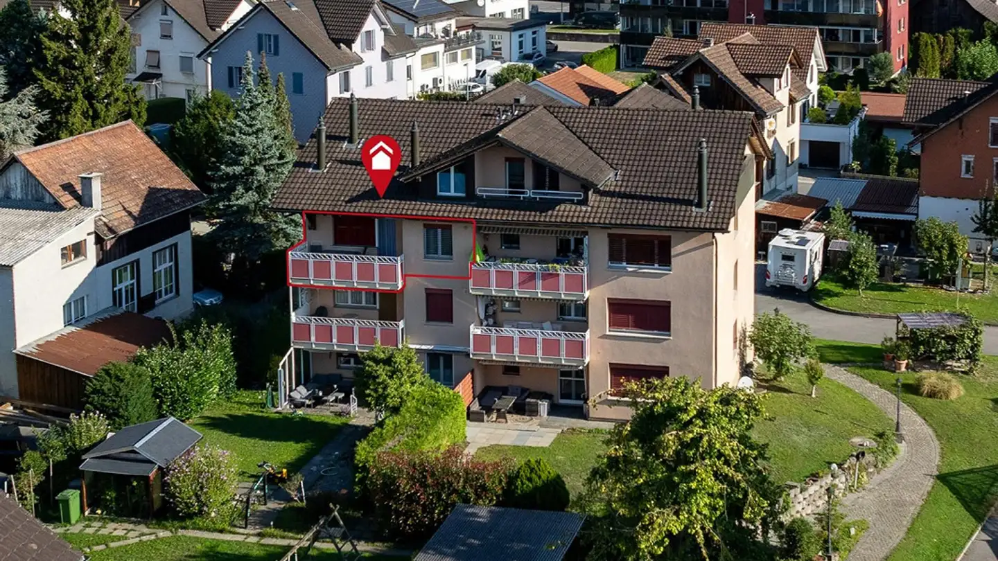 Apartment for sale - Bahnhofstrasse 35, 9445 Rebstein