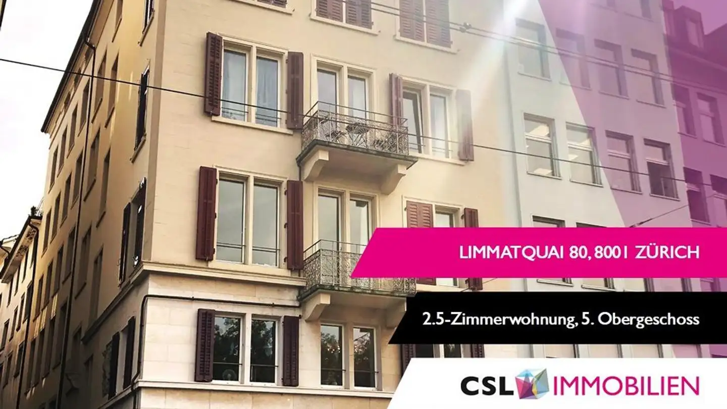 Apartment for rent - Limmatquai 80, 8001 Zürich