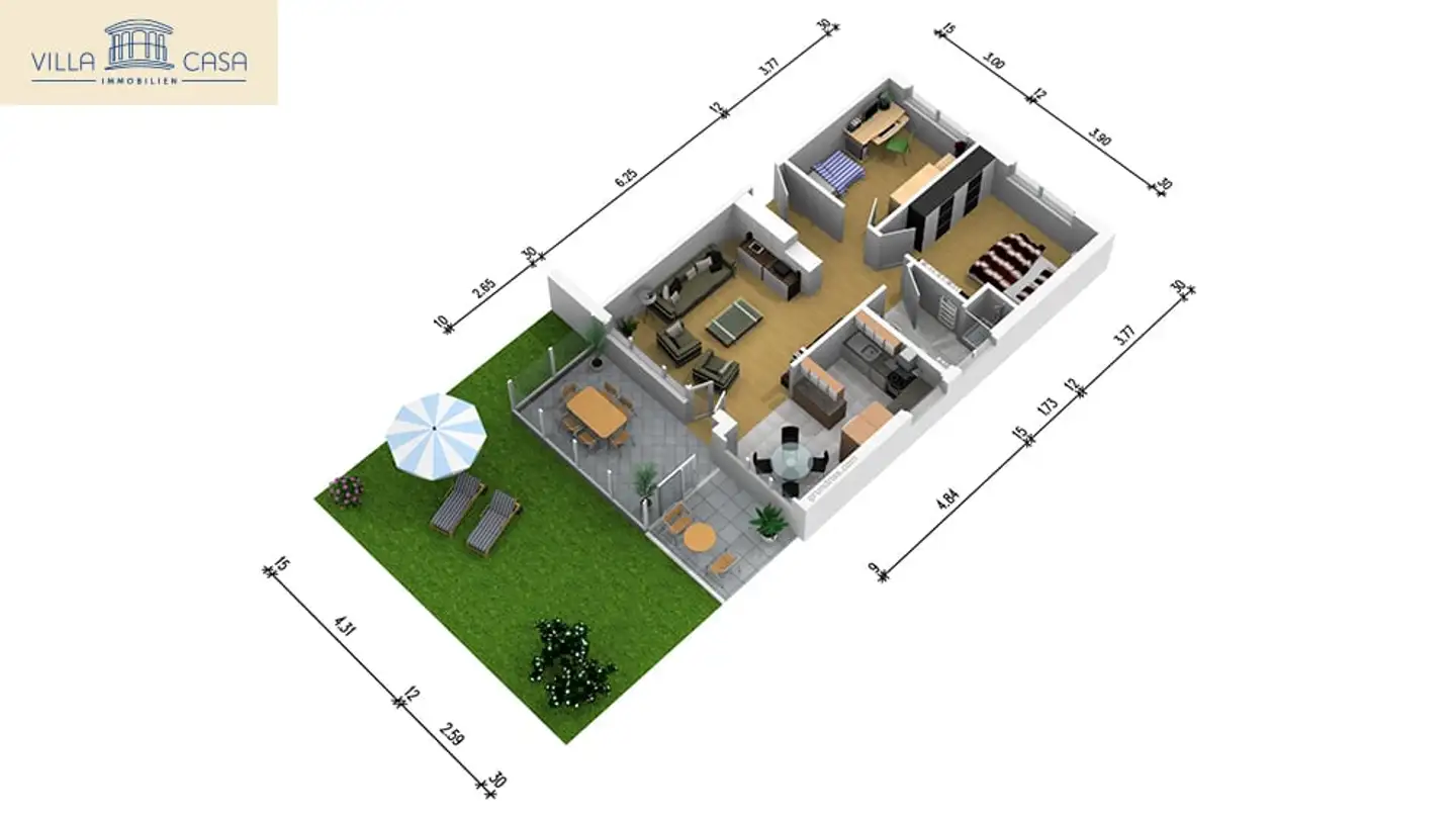 Appartamento in vendita - Blümlisalpweg 11, 3700 Spiez - Foto 3