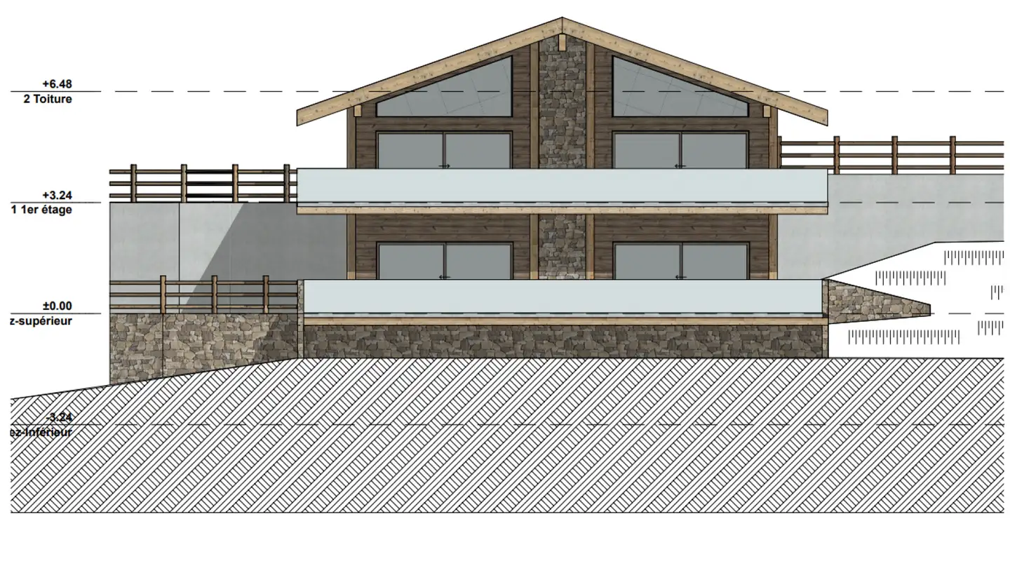 Appartamento in vendita - Route De Lens, 3978 Flanthey - Photo 3