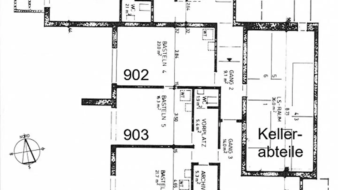 Sala hobby in affitto - Baumgartenweg 8, 4106 Therwil - Foto 4