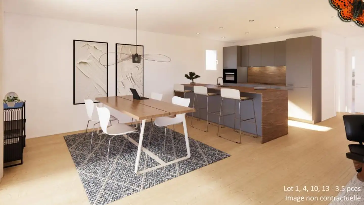 Wohnung kaufen - La Rietta 15, 1627 Vaulruz - Foto 4