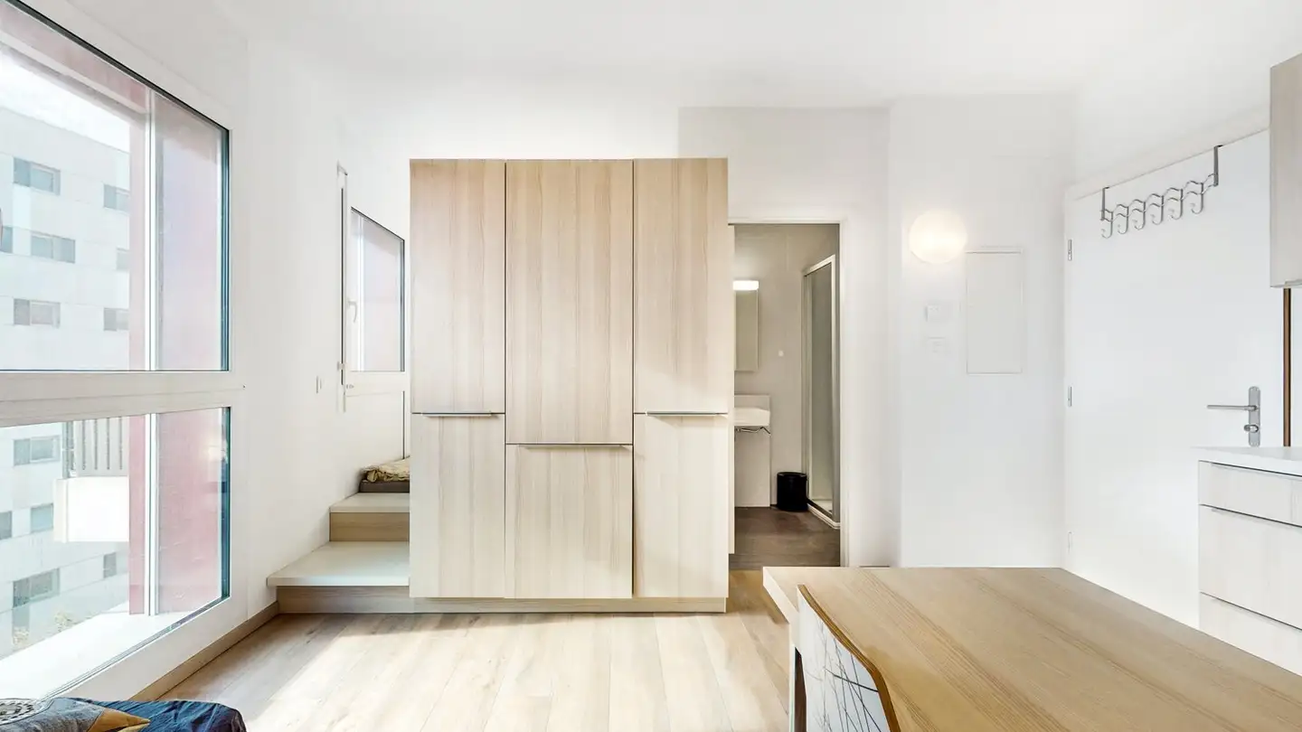 Appartement meublé à louer - Rue De Lausanne 52, 1030 Bussigny