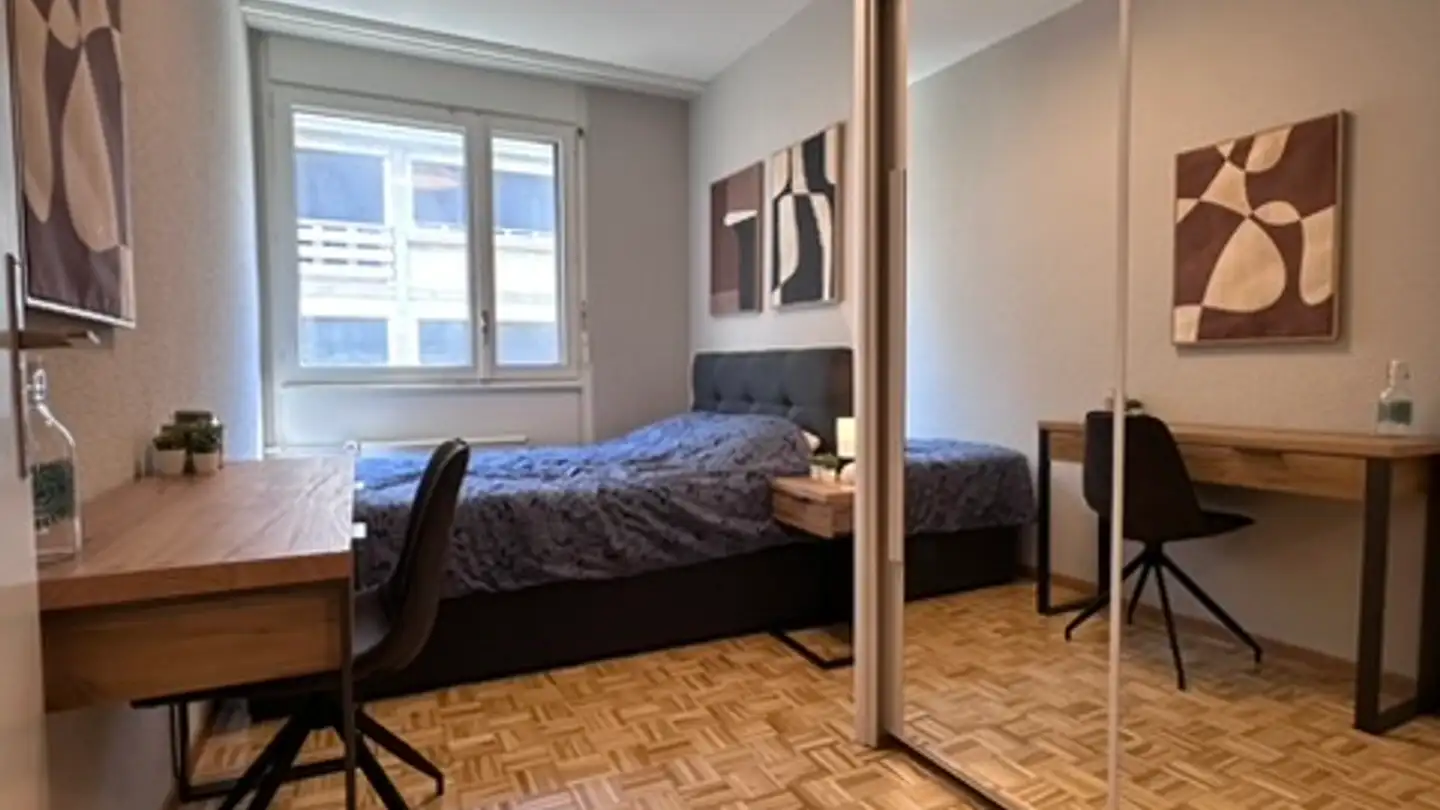 Stanza singola in affitto - Rue Hugo- De-Senger, 1205 Genève