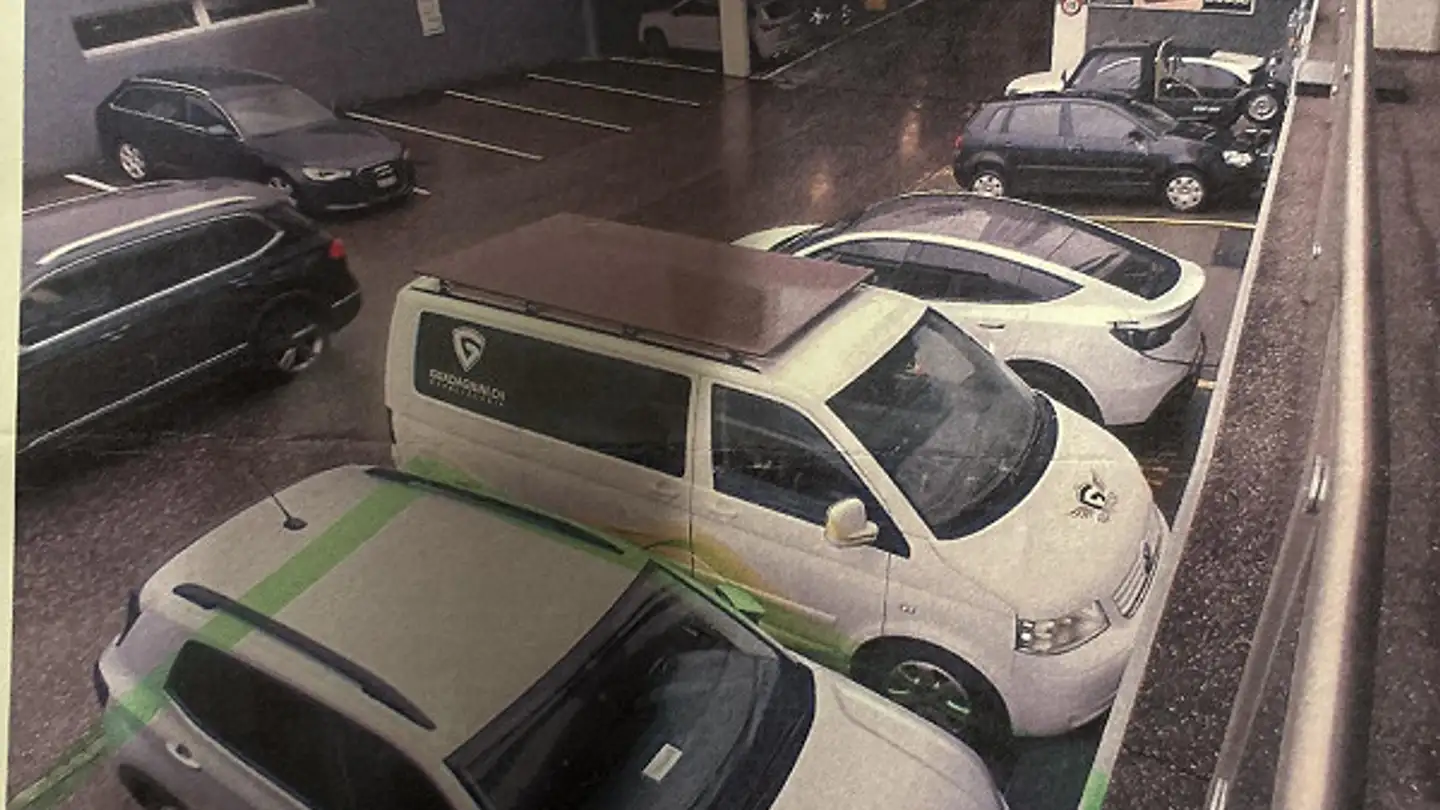 Outdoor parking space for rent - Comercialstrasse 19, 7000 Chur