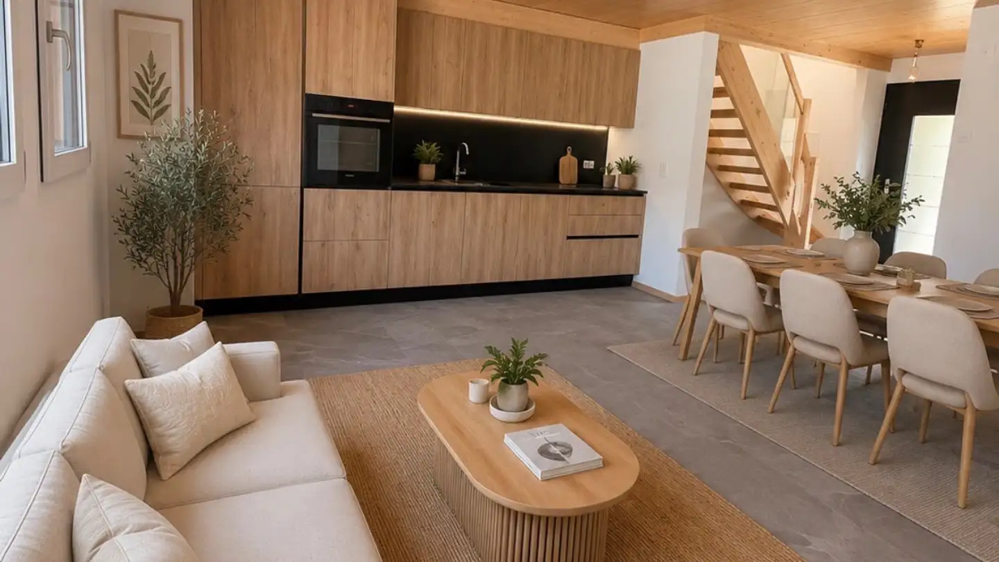 Appartement à vendre - Rue De La Laiterie, 3966 Chalais - Photo 4