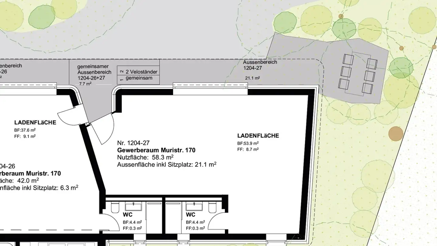 Commercial for sale - Muristrasse, 3006 Bern