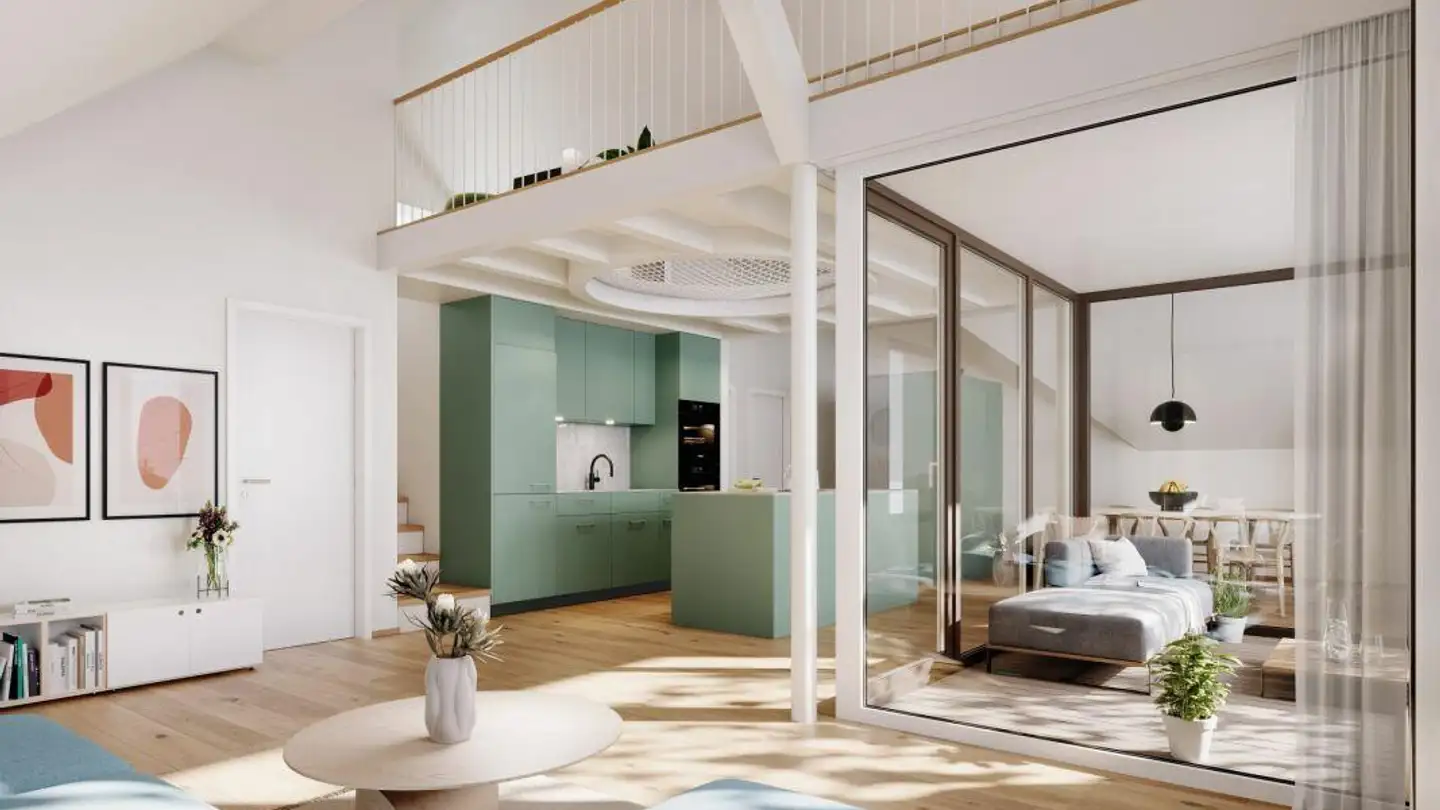 Appartamento in vendita - Dorfstrasse 23, 3323 Bäriswil BE - Foto 2