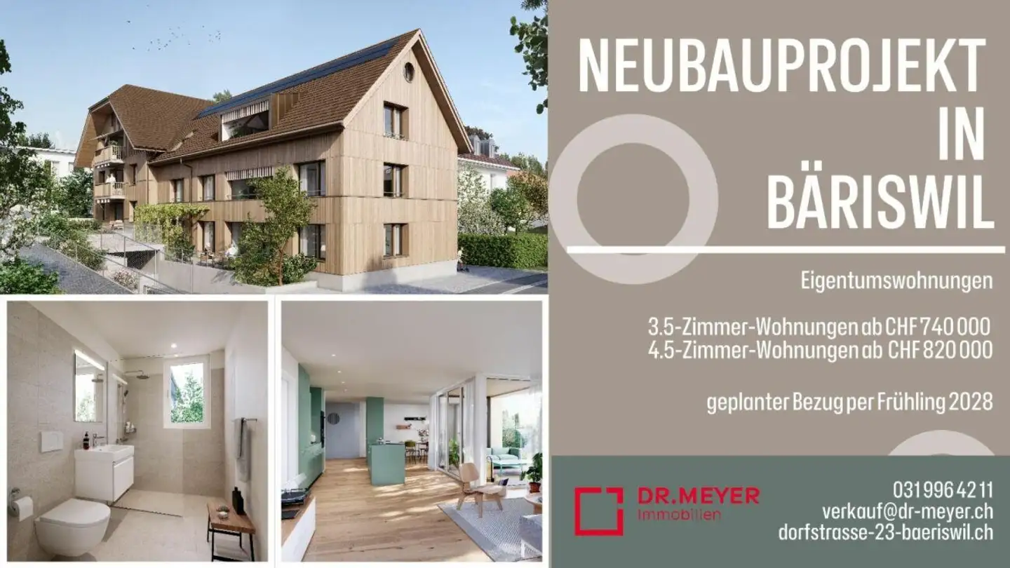 Appartamento in vendita - Dorfstrasse 23, 3323 Bäriswil BE - Foto 3