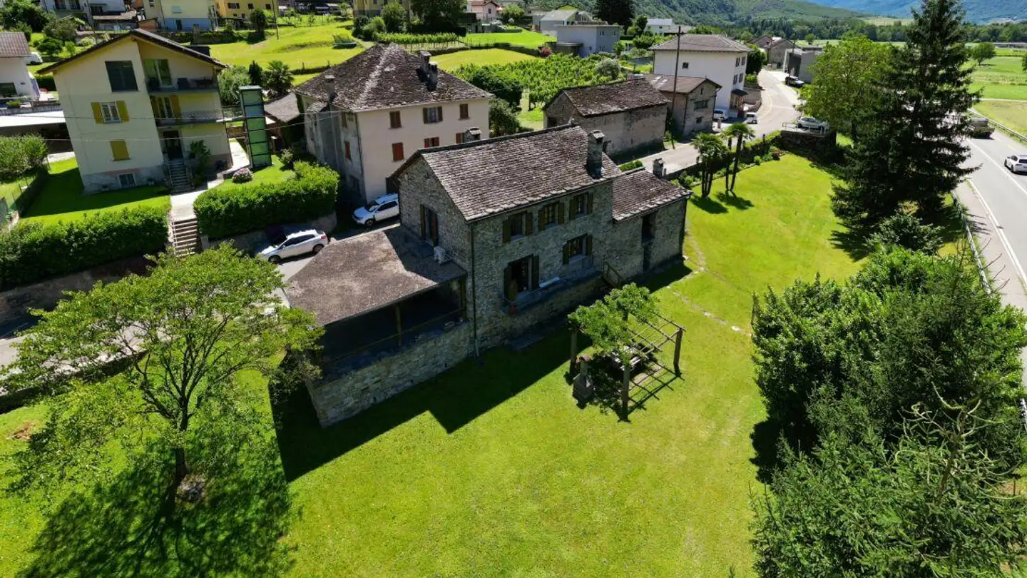 Maison individuelle à vendre - 6713 Malvaglia