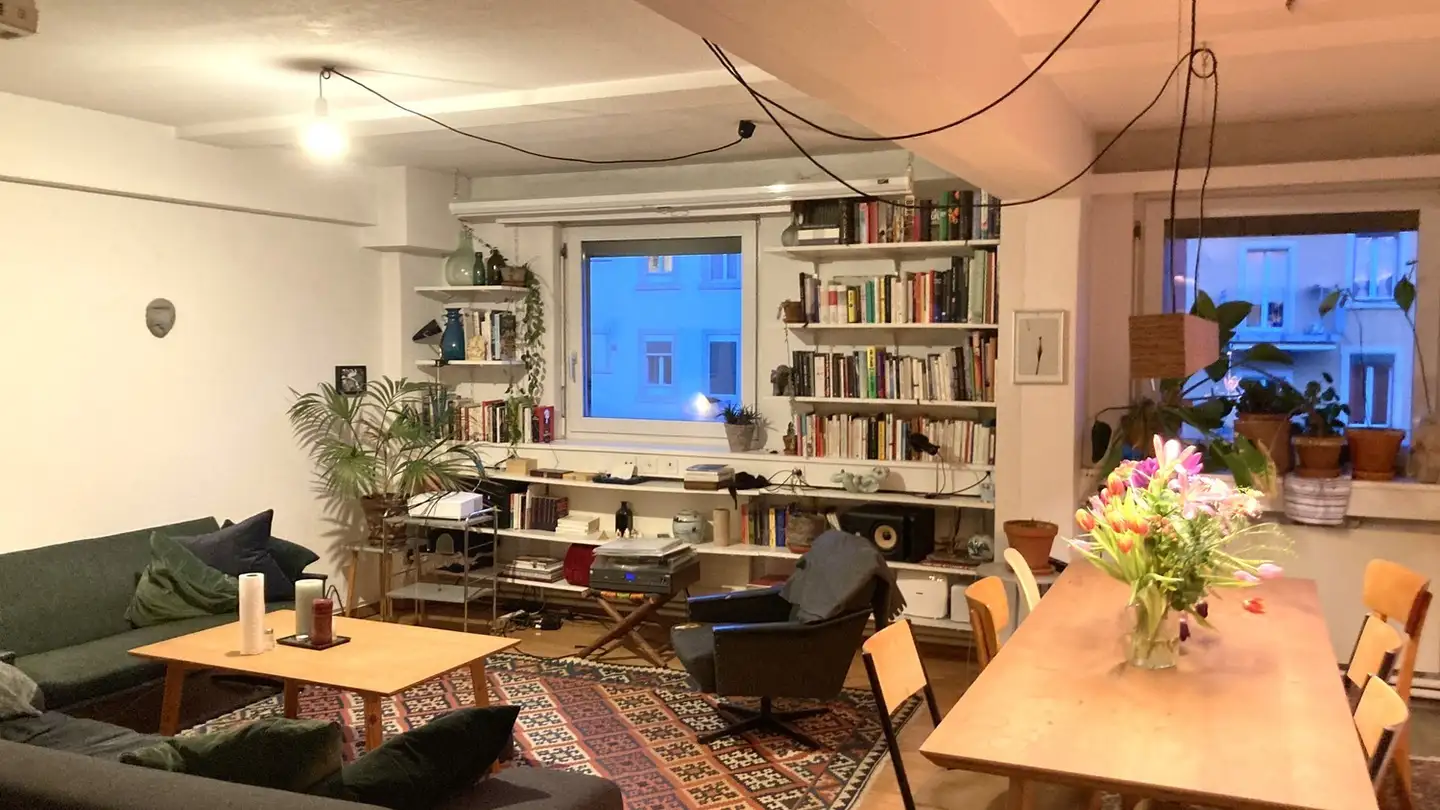 Chambre à louer - Badenerstrasse, 8004 Zürich