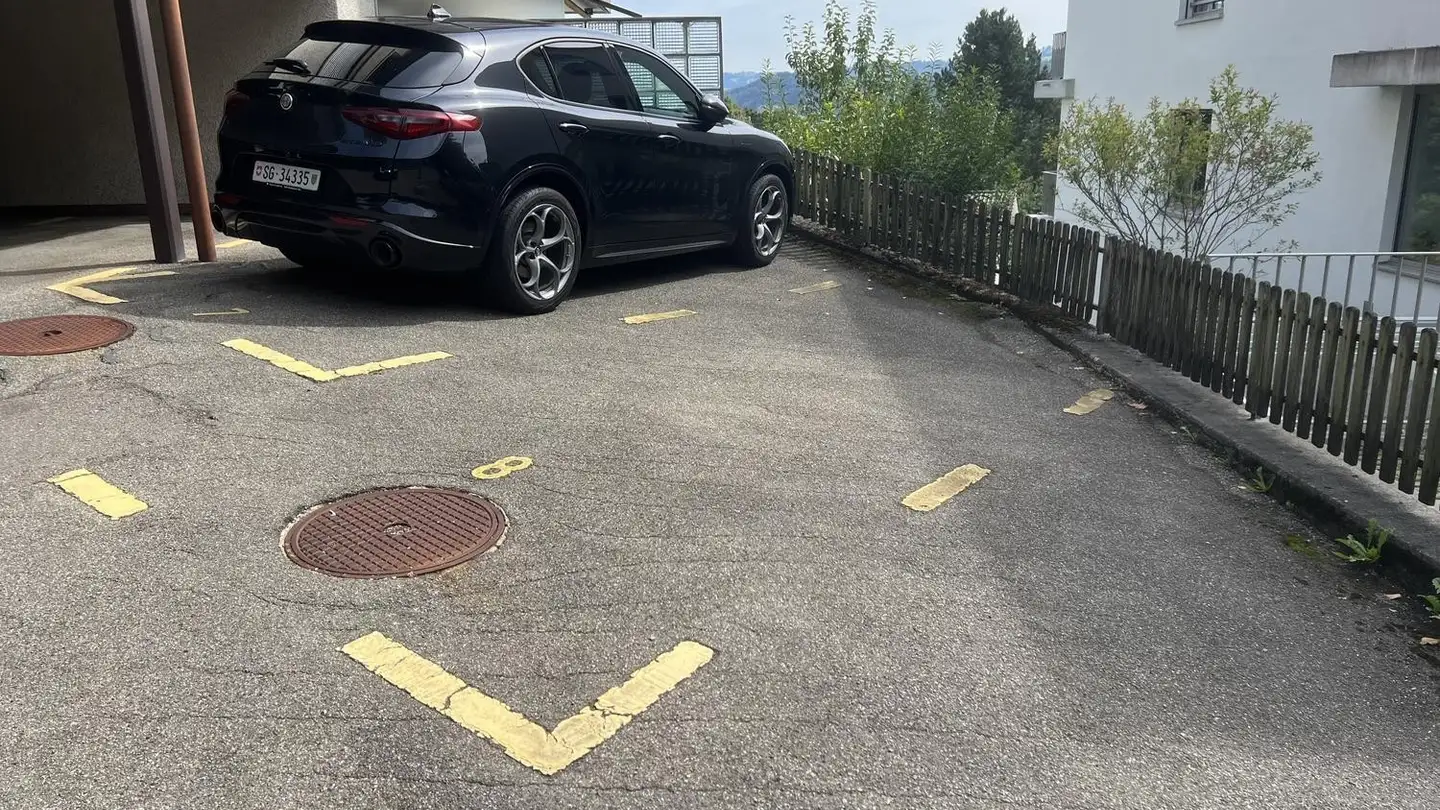 Parkplatz im Freien mieten - Tannenstrasse 56, 9010 St. Gallen - Foto 2
