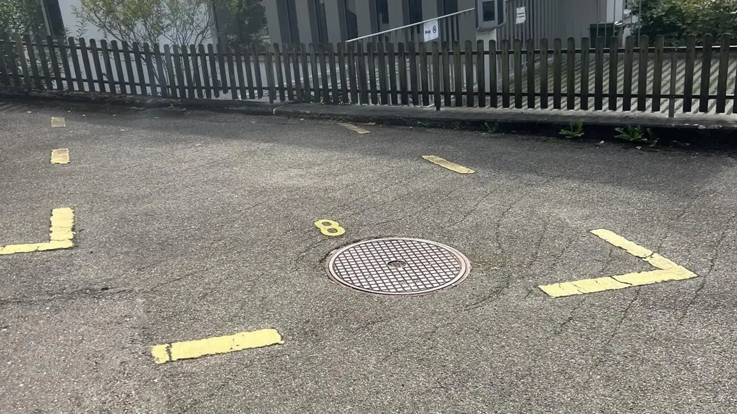 Parkplatz im Freien mieten - Tannenstrasse 56, 9010 St. Gallen