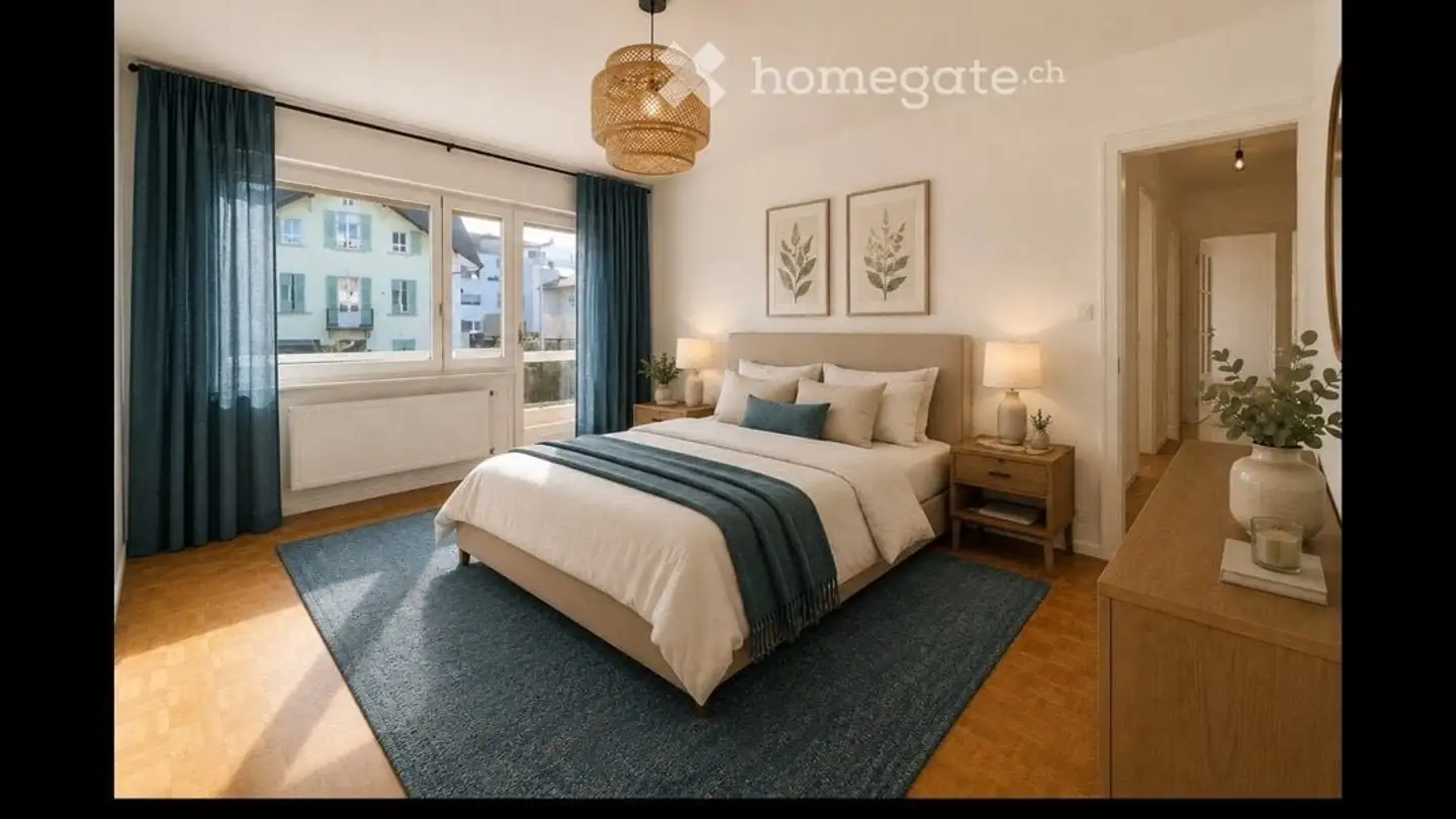 Appartement à louer - Rue De Villa 6, 3960 Sierre - Photo 3