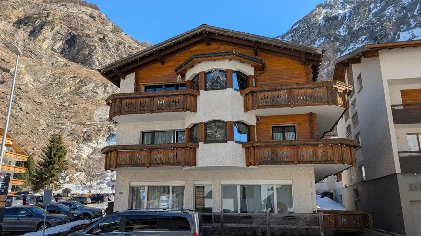 Appartement à vendre - Talstrasse 53, 3905 Saas-Almagell