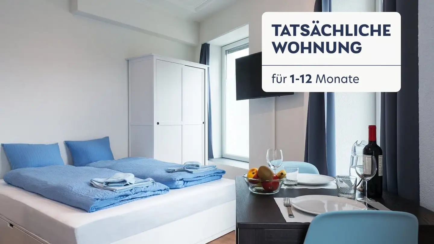 Furnished apartment for rent - Buckhauserstrasse 16, 8048 Zürich