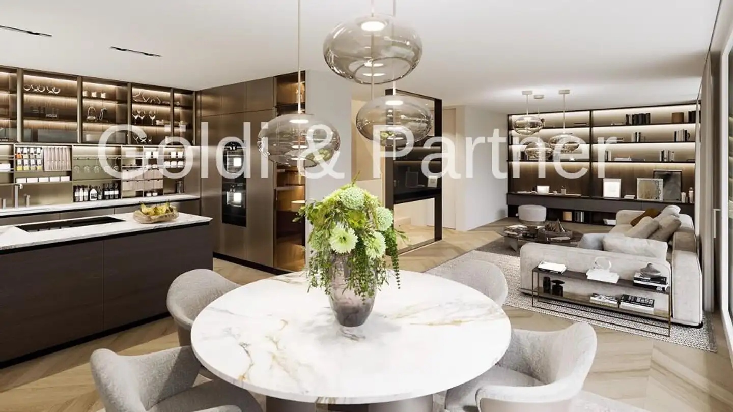 Doppelhaushälfte kaufen - Im Zelgli 5, 8624 Grüt (Gossau ZH) - Foto 2