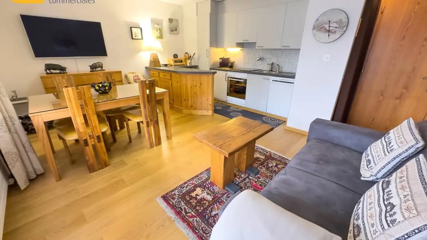 Appartement à louer - Route Du Bisse 43, 3967 Vercorin