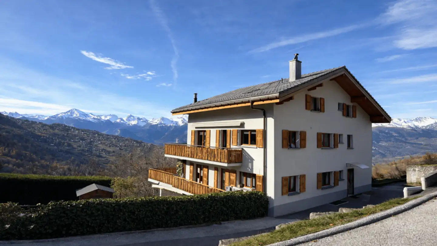 Appartamento in vendita - Route de Clèbes 1993, 1993 Clèbes (Nendaz)