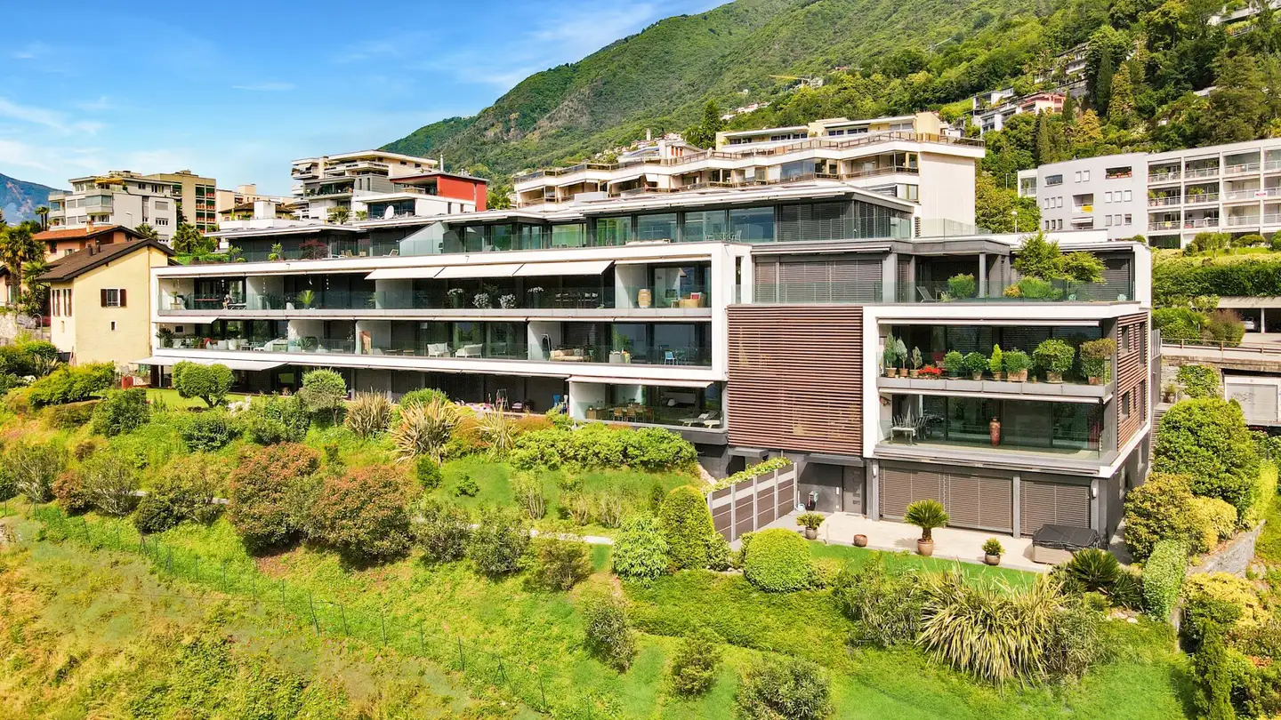 Apartment for sale - Via Rinaldo Simen 126b, 6648 Minusio