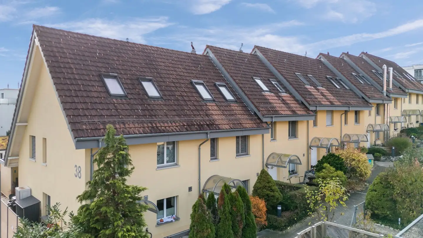 Row house for sale - Dättwilerstrasse 38f, 5405 Dättwil AG