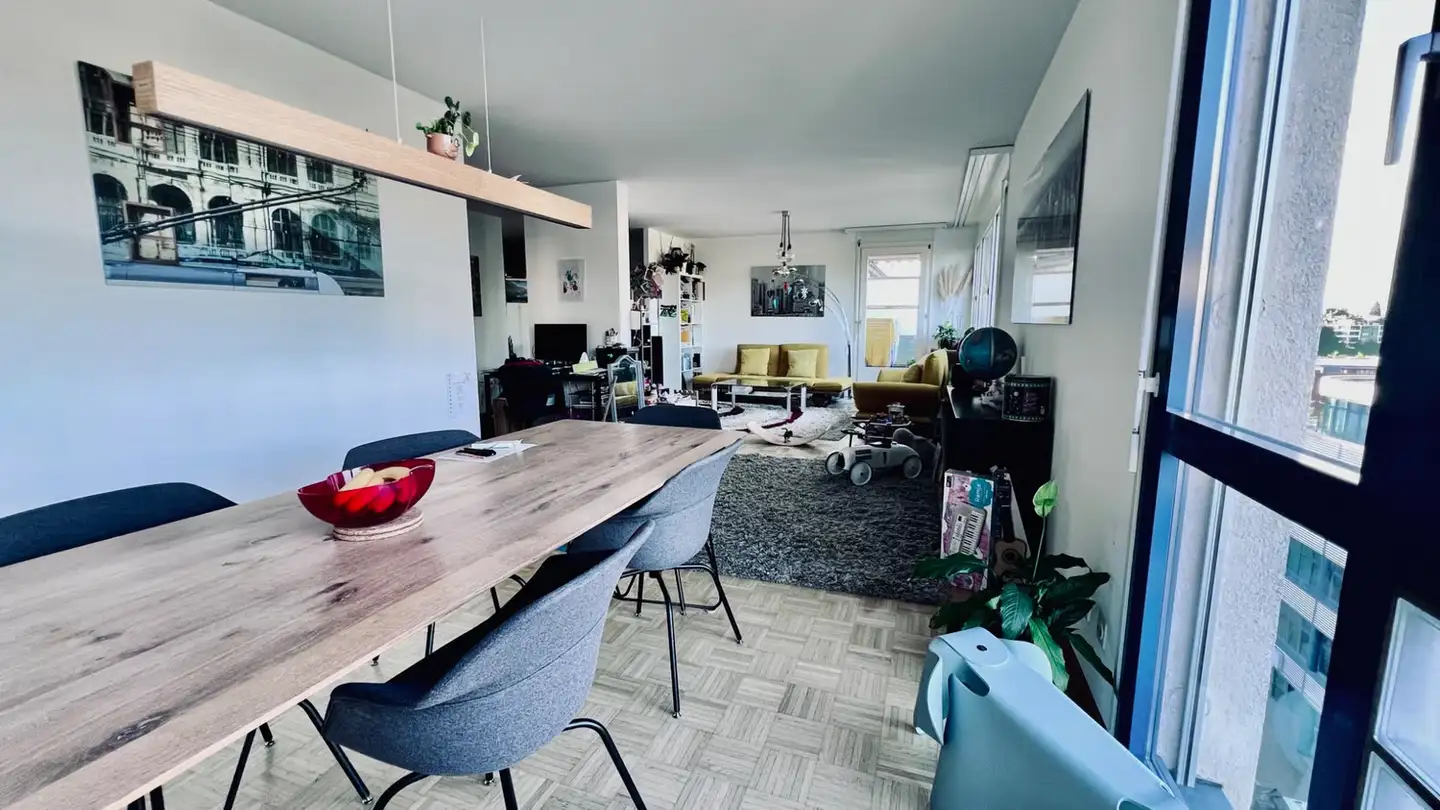Wohnung mieten - Rue Georges-Jordil 1, 1700 Fribourg