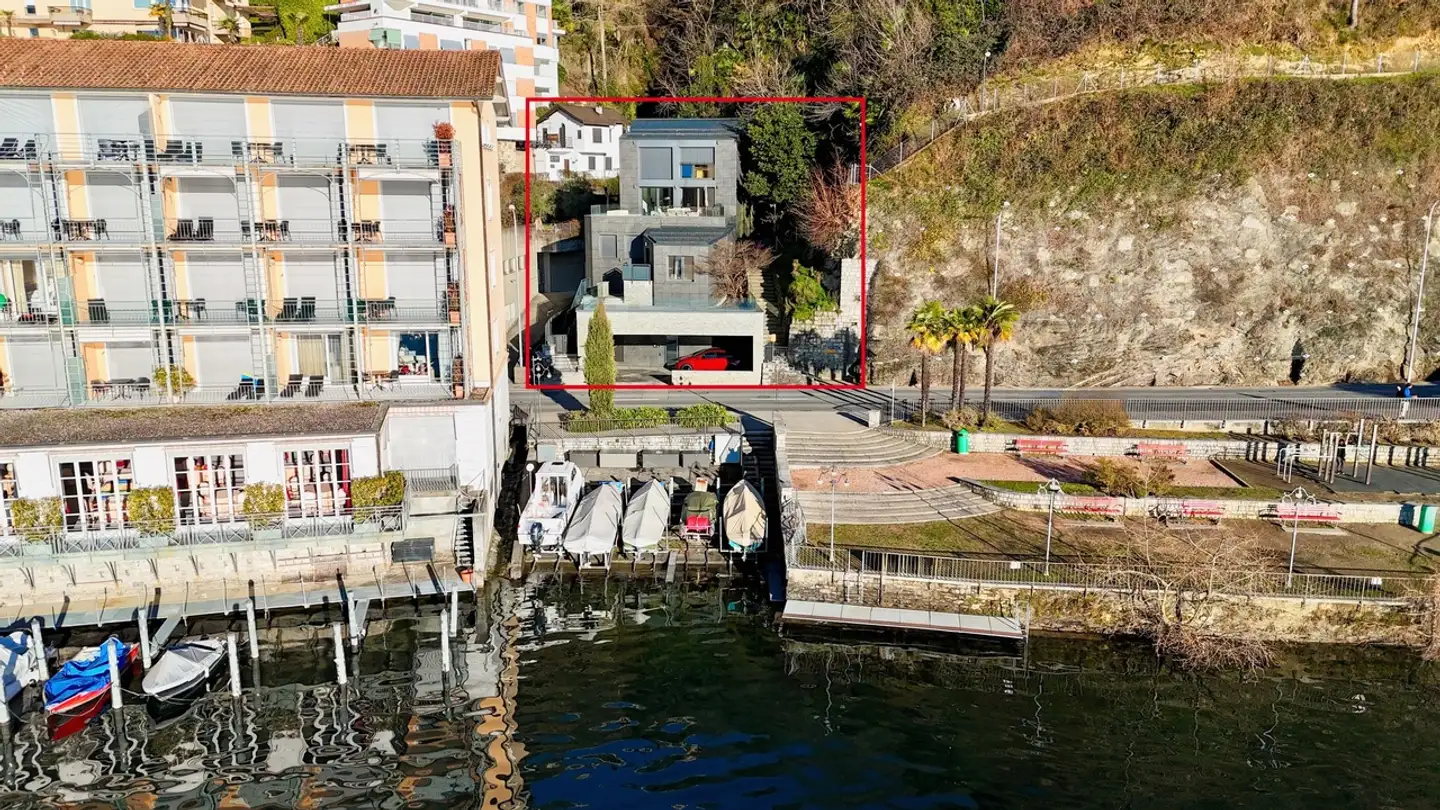 Villa in vendita - Via Riviera 7, 6900 Lugano