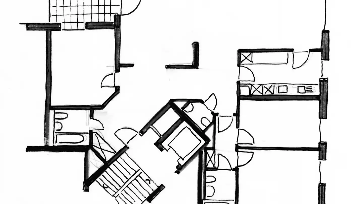 Wohnung mieten - Rue Georges-Jordil 1, 1700 Fribourg - Foto 2