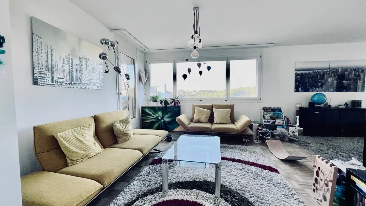 Wohnung mieten - Rue Georges-Jordil 1, 1700 Fribourg - Foto 4