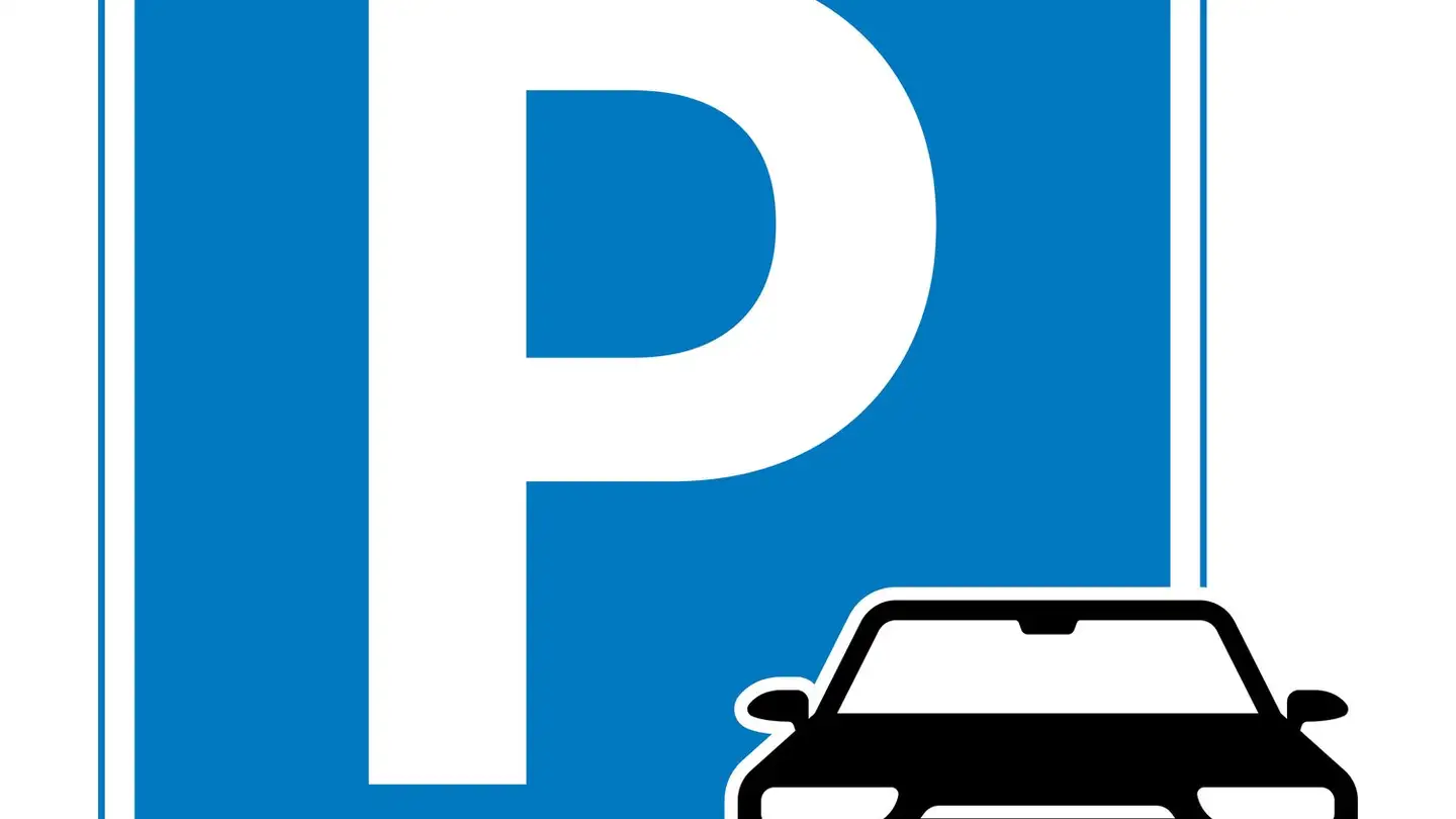 Place de parking extérieure à louer - Via Domenico Fontana 8a, 6900 Lugano