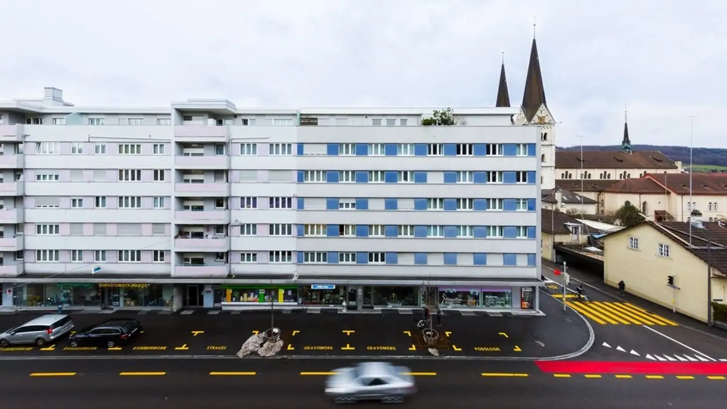 Appartement à louer - Ziegelfeldstrasse 34, 4600 Olten