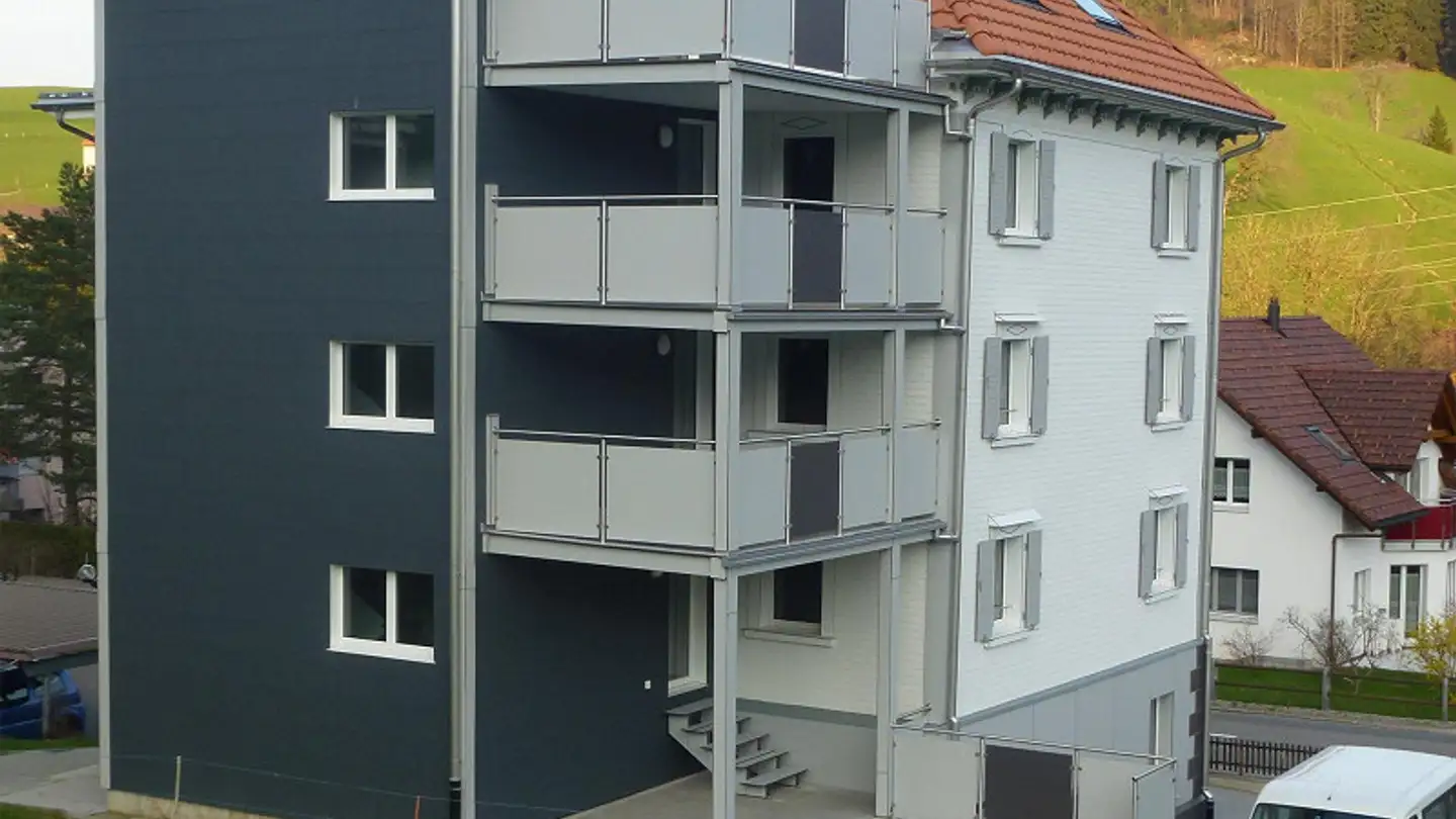 Appartement en terrasse à louer - Schwellbrunnerstrasse 76, 9100 Herisau