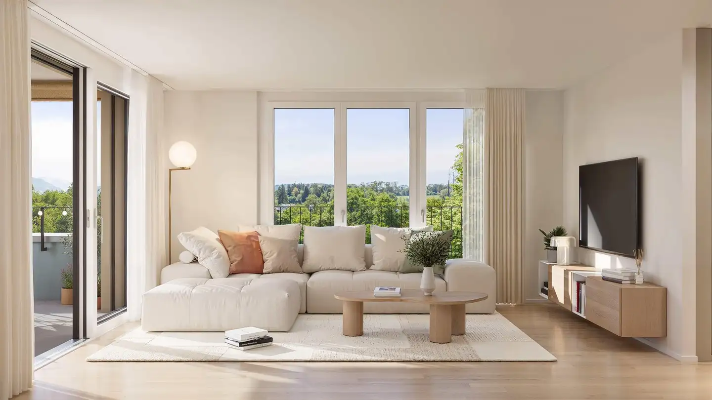 Wohnung mieten - Lorzenparkstrasse 5, 6330 Cham