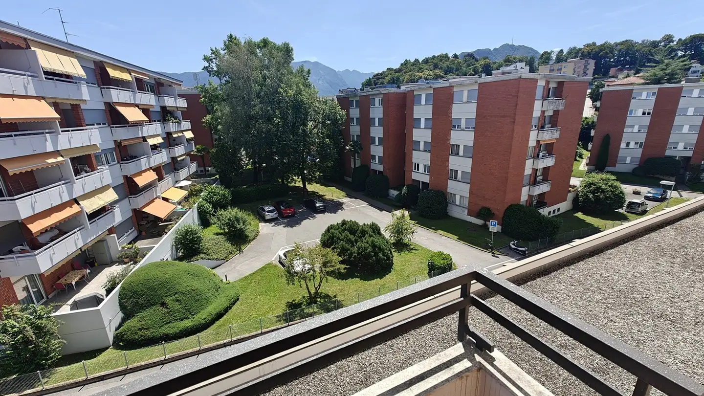 Appartamento in affitto - Via Cortivallo 22, 6900 Lugano - Foto 3