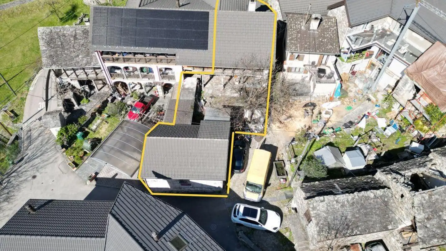 Maison individuelle à vendre - Ala Gésa 58, 6672 Gordevio